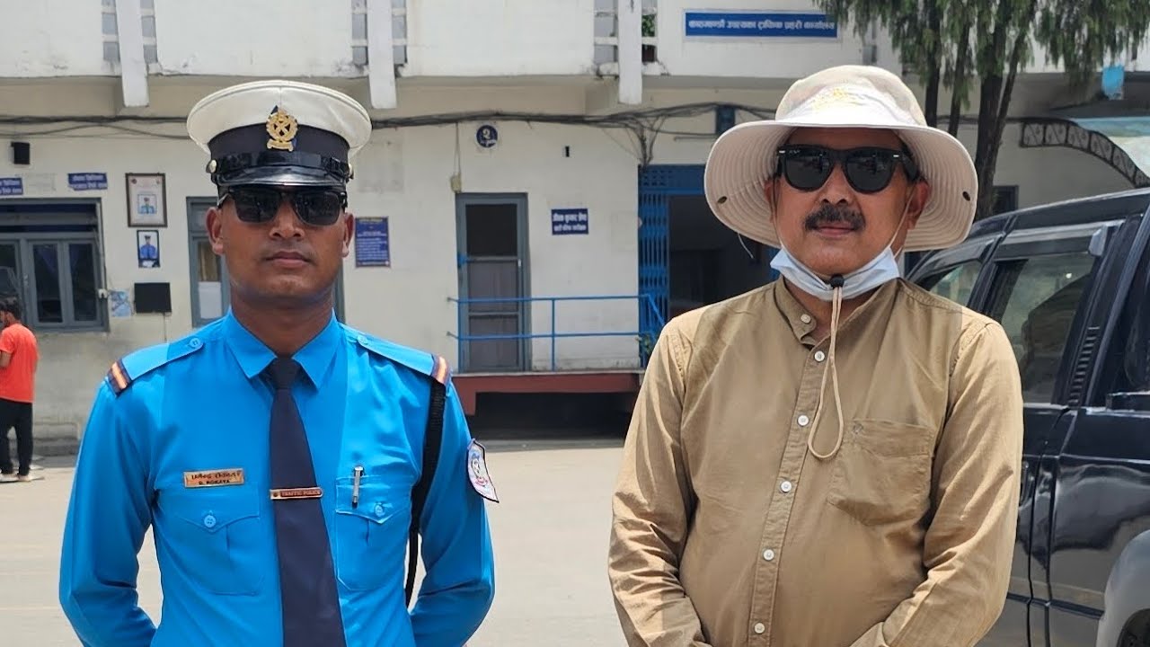 A day in life of Traffic Police.  Kathmandu valley traffic . ट्राफिक प्रहरीको दैनिकी ।