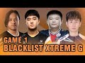 BLACKLIST vs XTREME GAMING - GAME 1 - KUKU, YOWE, BARLO - ELITE LEAGUE DOTA 2