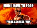 Duke Nukem Goes Poopies