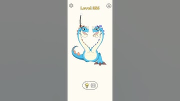 DOP - Draw One Part 👿Game Video Level 356 #Shorts