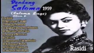 DENDANG SALOMA ALBUM II (1959) _ FULL ALBUM
