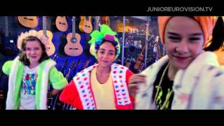 The Virus - Gabede - Georgia - 2015 Junior Eurovision Song Contest(Georgia at the 2015 Junior Eurovision Song Contest Artist: The Virus Song: Gabede., 2015-10-10T15:11:47.000Z)