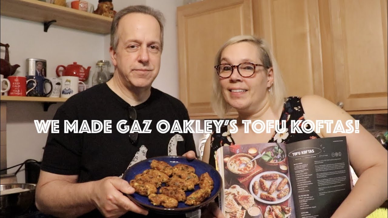 We Made Gaz Oakley's Tofu Koftas! YouTube