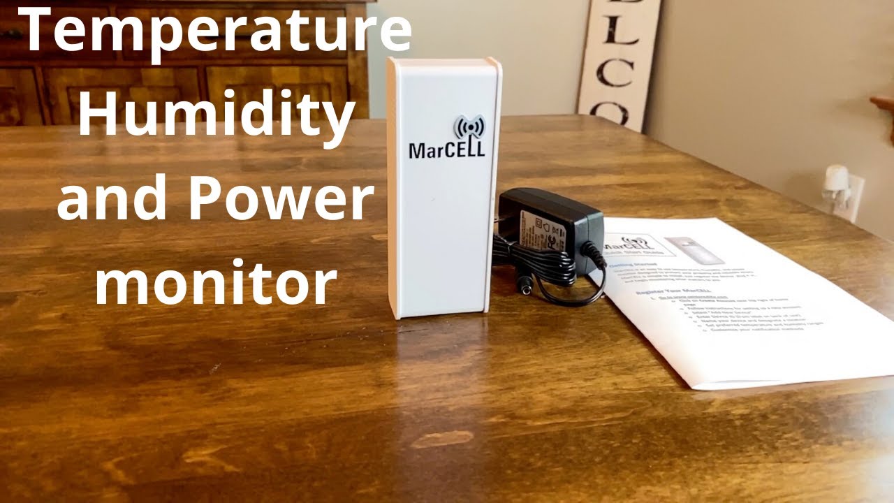 MarCELL Multisensor, Temperature & Humidity Monitor