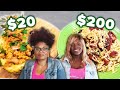 $20 Vs. $200 Vegan 3-Course-Meal