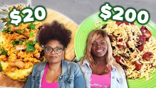 $20 Vs. $200 Vegan 3-Course-Meal