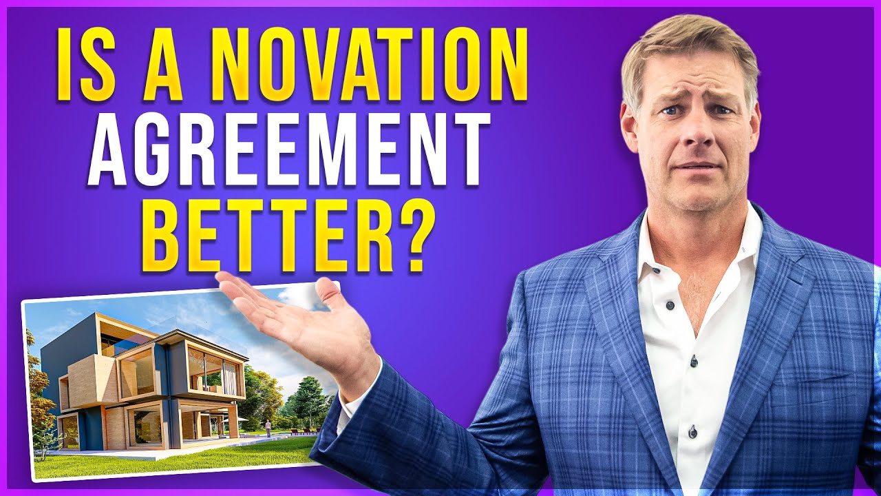 STOP Wholesaling - Until You Learn How to Use a Novation Agreement - YouTube