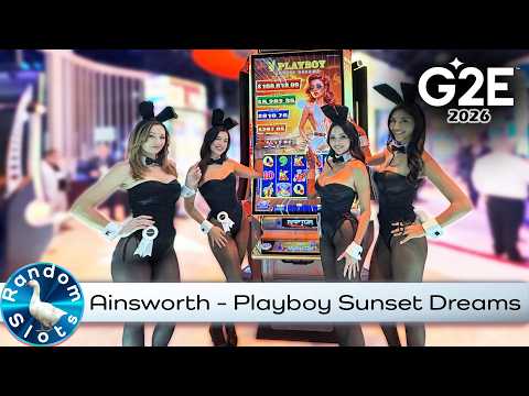 #G2E2026, Ainsworth, Playboy Sunset Dreams, Slot Machine Preview