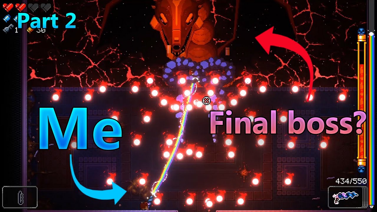 Final Boss Time!!! Enter the Gungeon - Part 2