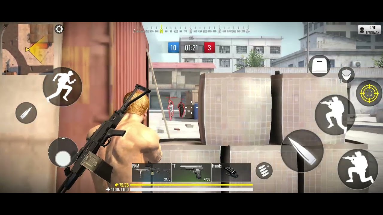 8VS3 HUNT ZONE GAME KAISE KHELE. GAMEPLAY.