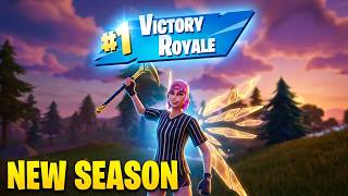 NEW SEASON #1 VICTORY ROYALE Six Stack Blitz Royale Fortnite