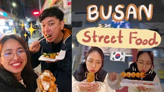 Korea Vlog 2023 : Busan Street Food , Bupyeong Kkangtong Market