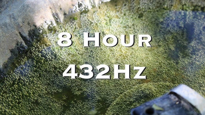 8 Hour 432 Hz Pure Tone Youtube