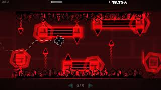 Bloodbath 0-30% - 1st Extreme demon (Progress #1)
