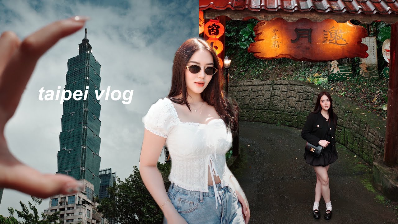 TAIPEI 2024 | our 5-day itinerary, best tourist spots, shopping, dining bus, ximending, taipei 101