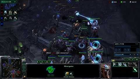 Starcraft 2 - 2v2 Crazy proxy Hatch