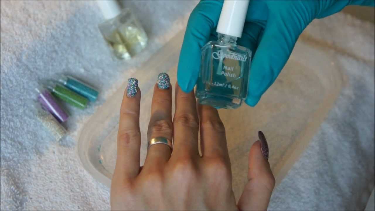 6. How to Create a Caviar Effect on Nails - wide 2