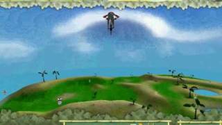 Stunt Bike Island great tricks and glitch! screenshot 4