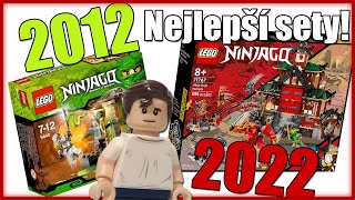 Ty NEJLEPŠÍ sety z každé Ninjago vlny!