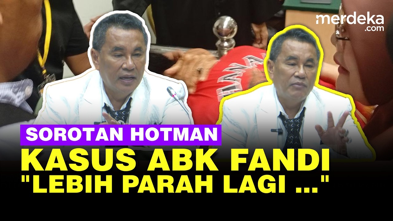 Hotman Paris Curiga Kasus ABK Fandi, Diduga Ada Rekayasa Oknum Penyidik: Lebih Parah Lagi ...!