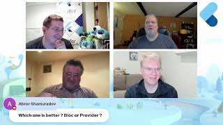 Which is better? Provider or Bloc? Flutter Q and A.