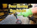 Hydraulic Ram Rebuild / Packing || Tractor