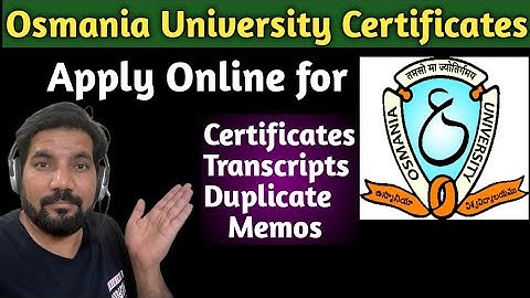 APPLY ONLINE FOR OU TRANSCRIPTS II OD II CERTIFICATES II MEMOS