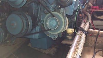 Crusader Model 270 350cu V8 Marine Engine  Starboard A