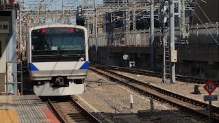 【415系をうまく引き継いでいる】E531系K470編成+E531系K401編成特別快速土浦行き　東京駅発車