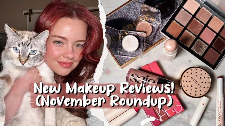 New Makeup Reviews! | November Roundup 2022 | Juli...