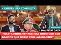 MAURICIO DAZA: &quot;HASTA PINOCHET FUE MÁS DURO CON LOS BANCOS QUE BORIC CON LAS ISAPRES&quot;