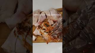 Perfect Roasted Chicken And Potatoes | Baked Chicken Recipes #youtubeshorts #recipe #chicken