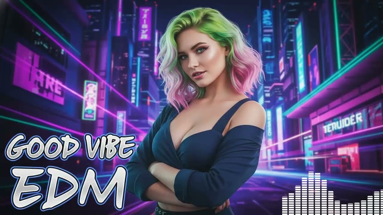 Dopamine Release Music: Chill Tropical EDM Mix to Lift Your Spirits 💖☀️