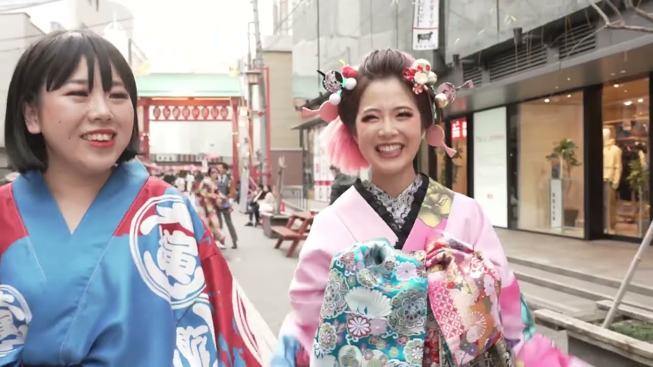 I participated in the Asakusa tour!