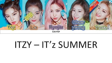 ITZY "IT
