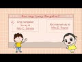 Grade 1 Sibika Grade 1 Sibika