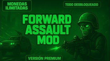 🔥Forward Assault Hack Mod APK 2025 | ESP, Auto Headshot, Radar Map y Munición ilimitada + más