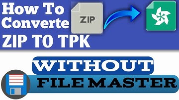 How to convert zip to tpk without file master|Technical YTx|#Tizen