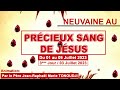 NEUVAINE AU PRÉCIEUX SANG DE JÉSUS: 3ème Jour (03 Juillet 2023)