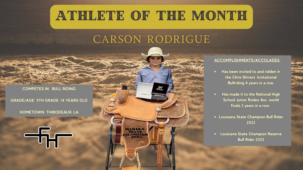 The Unbelievable Journey of Carson Rodrigue: The 14-Year-Old Rodeo ...