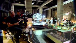 AARON ECKHART TALKS STORY OF I, FRANKENSTEIN