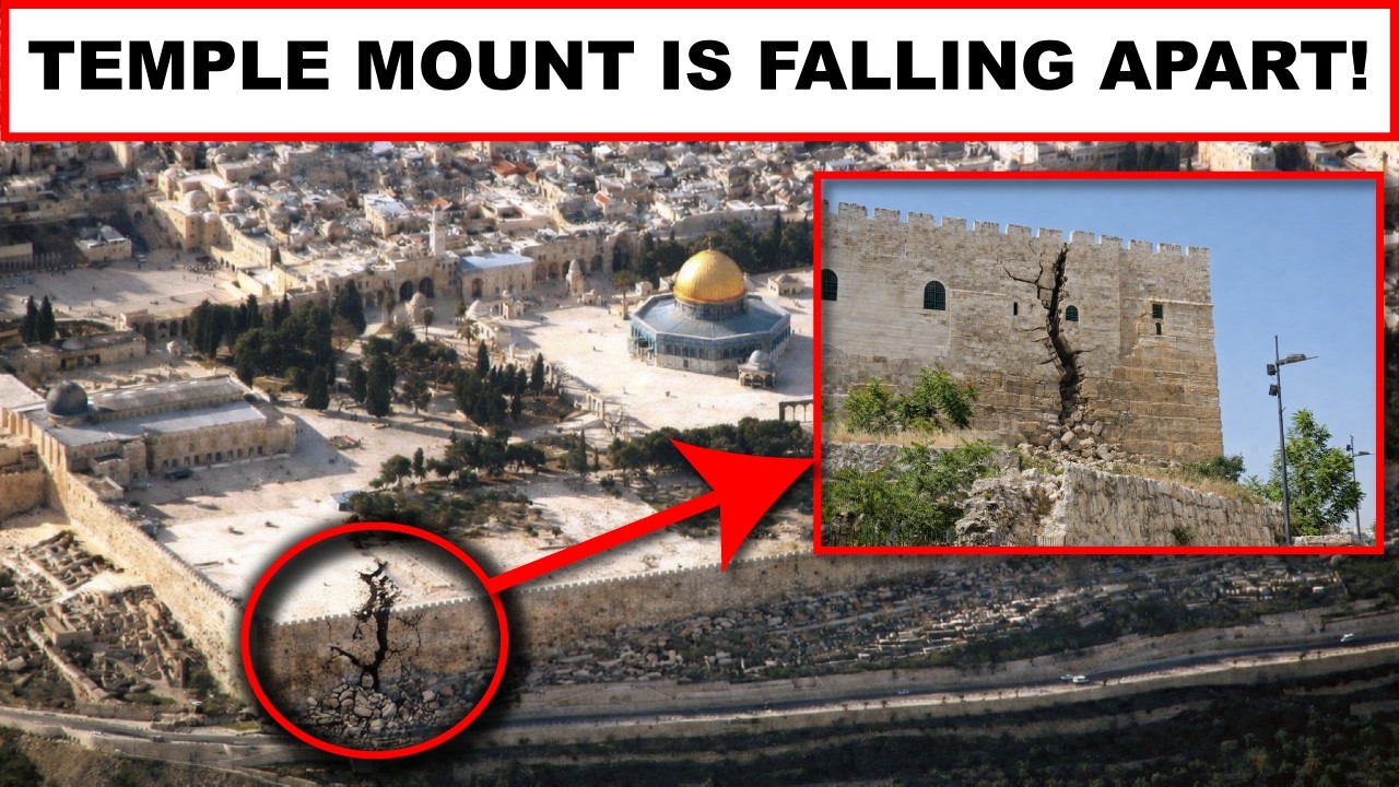 The Temple Mount is about to collapse!