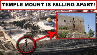 Arabs Are Causing The Temple Mount To Collapse