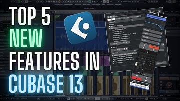 Cubase 13 - 5 Workflow features you NEED to know!