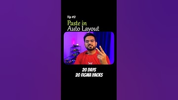 Auto Layout in Figma | Copy Paste | Figma Beginner Tutorial. #Day2 #figmatutorial #20days20hacks