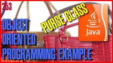 JAVA OOP Example - Purse class