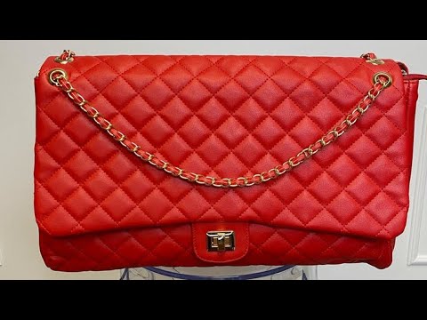 Clear PVC speedy 30 bag & Chanel XXL travel bag dupe RED/ Christmas gifts  2022 Handbags 