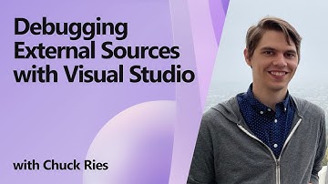 Debugging External Sources with Visual Studio