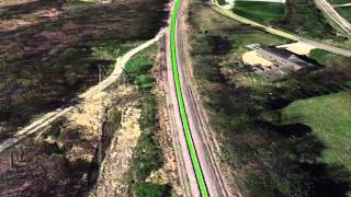Akron & Barberton Belt Railroad - West to Rittman