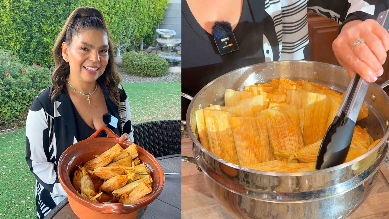 TAMALES AL ESTILO SINALOA! 🫔